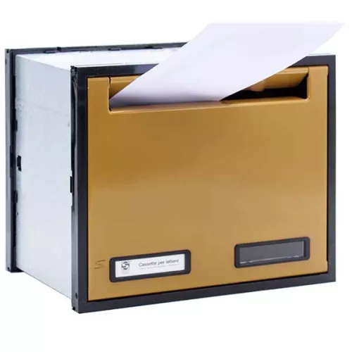 Silmec Scala 401 beépíthető postaláda