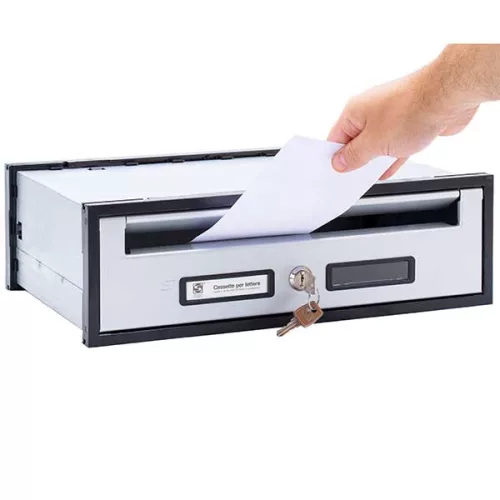 Silmec Scala 501 beépíthető postaláda