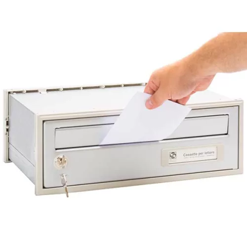 Silmec OpenAir 501 beépíthető postaláda