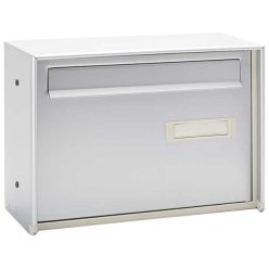   Silmec Interno 620 kerítésbe építhető alumínium postaláda
