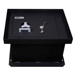 SAFEtronics PT 23 M padlószéf kulcsos zárral