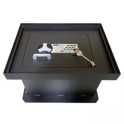 SAFEtronics PT 23 ME padlószéf elektronikus zárral