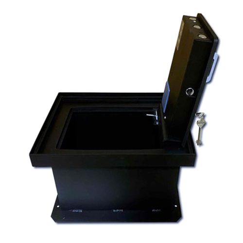 SAFEtronics PT 23 ME padlószéf elektronikus zárral