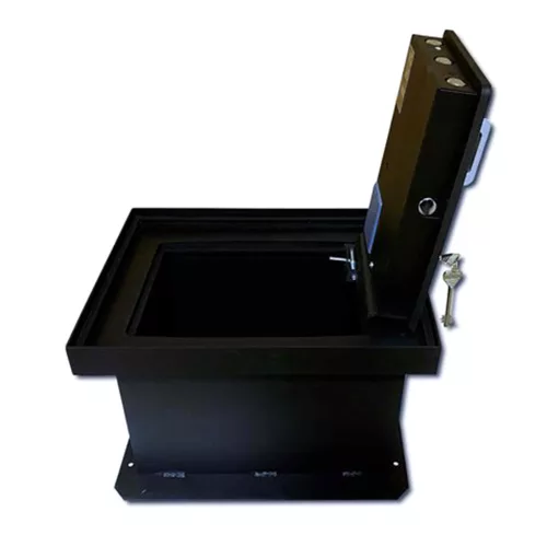 SAFEtronics PT 23 ME padlószéf elektronikus zárral