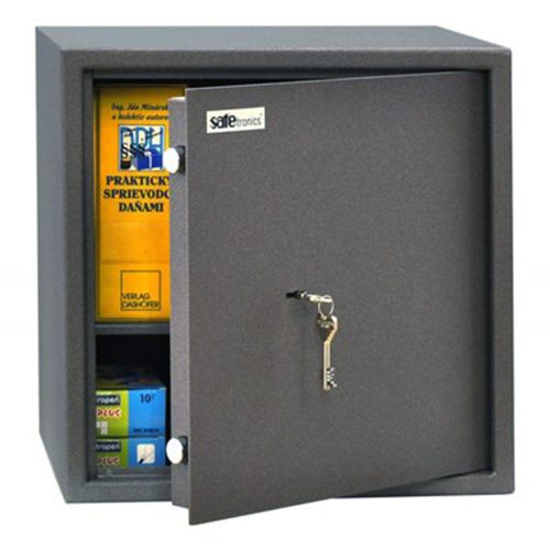SAFEtronics ZSL 43 M bútortrezor kulcsos zárral