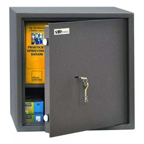 SAFEtronics ZSL 43 M bútortrezor kulcsos zárral