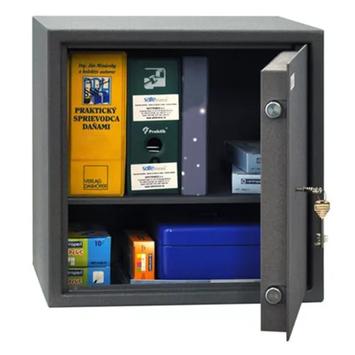 SAFEtronics ZSL 43 M bútortrezor kulcsos zárral