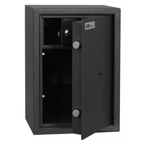 SAFEtronics ZSL MINI 4 M pisztolytároló széf kulcsos zárral