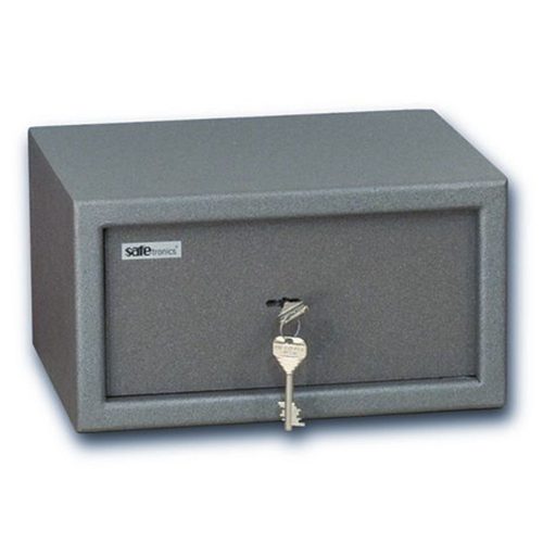 SAFEtronics ZSL 17 M bútortrezor kulcsos zárral