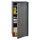 SAFEtronics ZSL 120 M bútortrezor kulcsos zárral