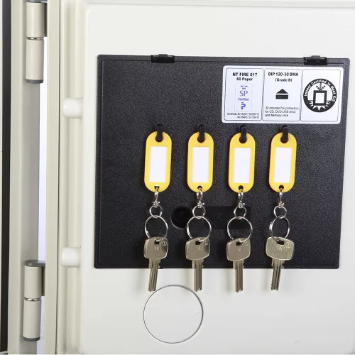 Technomax 30 SE tűzálló széf elektronikus zárral