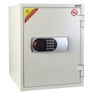 Technomax tűzálló széf elektronikus zárral