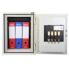 Technomax tűzálló széf elektronikus zárral
