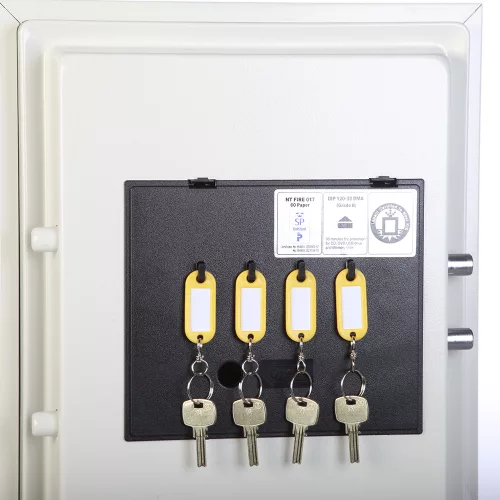 Technomax 40 SE tűzálló széf elektronikus zárral