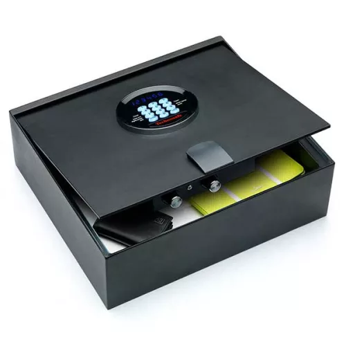 Technomax CS 4HN laptop széf elektronikus zárral