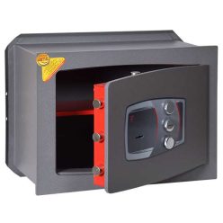 Technomax DD 5L fali trezor kulcsos és mechanikus zárral