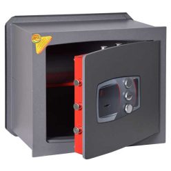 Technomax DD 6L fali trezor kulcsos és mechanikus zárral