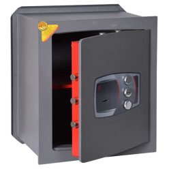 Technomax DD 7 fali trezor kulcsos és mechanikus zárral