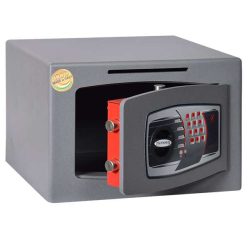   Technomax DTR 4 bútor trezor bedobónyílással elektronikus időzárral