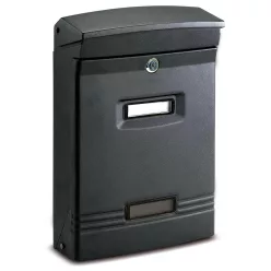   Technomax Magnolia N masszív postaláda - Értékcsökkent (ferdén zár a teteje)