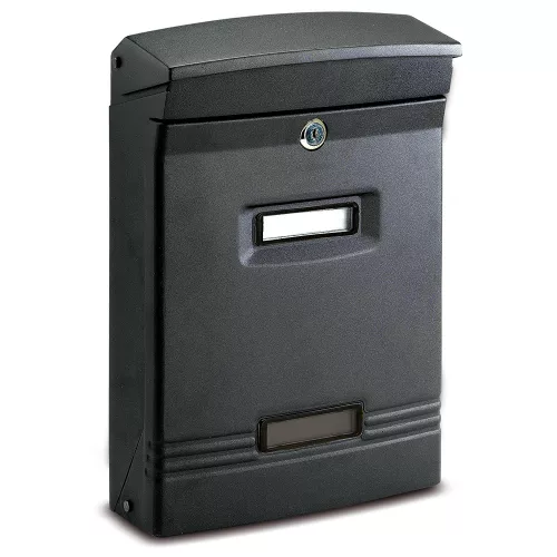 Technomax Magnolia N masszív postaláda - Értékcsökkent (ferdén zár a teteje)