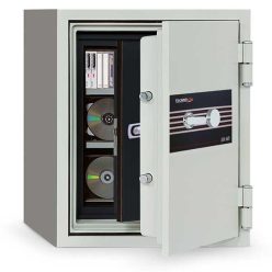   Technomax SDBK 070 tűzálló adattároló széf kulcsos zárral