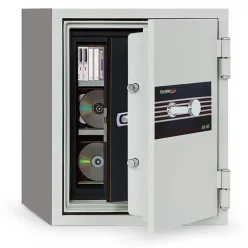   Technomax SDBK 070 tűzálló adattároló széf kulcsos zárral