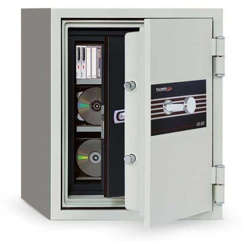 Technomax SDBK 070 tűzálló adattároló széf kulcsos zárral