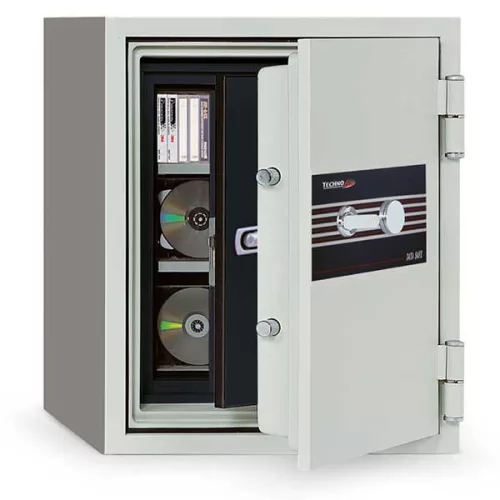 Technomax SDBK 070 tűzálló adattároló széf kulcsos zárral