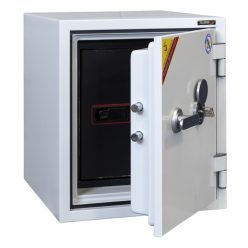   Technomax SDBK 125 tűzálló adattároló széf kulcsos zárral