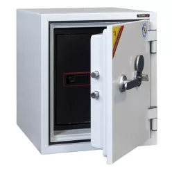   Technomax SDBK 125 tűzálló adattároló széf kulcsos zárral