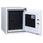 Technomax SDBK 125 tűzálló adattároló széf kulcsos zárral