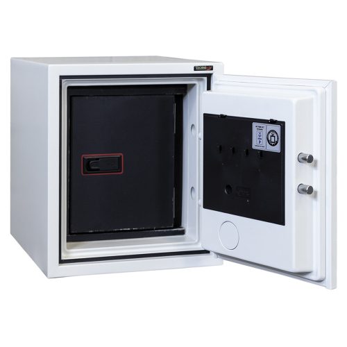 Technomax SDBK 125 tűzálló adattároló széf kulcsos zárral
