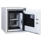 Technomax SDBK 125 tűzálló adattároló széf kulcsos zárral