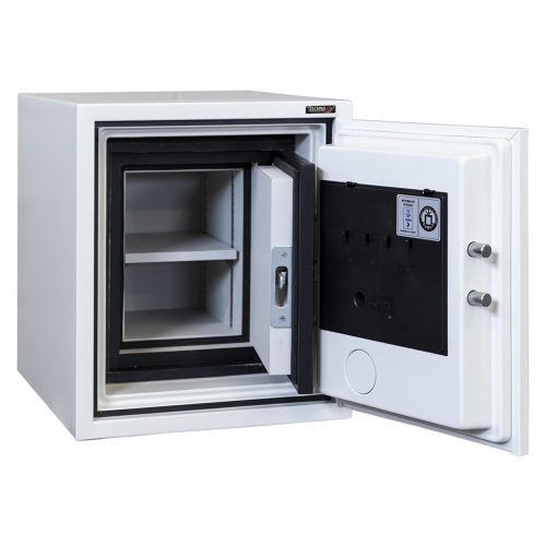 Technomax SDBK 125 tűzálló adattároló széf kulcsos zárral