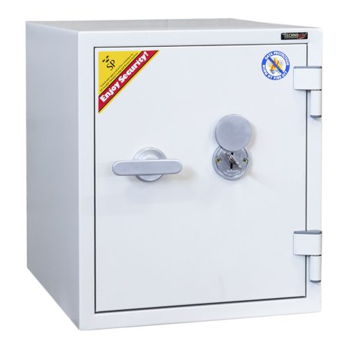 Technomax SDBK 125 tűzálló adattároló széf kulcsos zárral