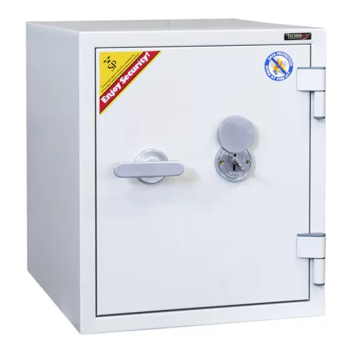 Technomax SDBK 125 tűzálló adattároló széf kulcsos zárral