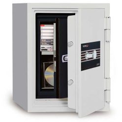   Technomax SDBK 530 tűzálló adattároló széf kulcsos zárral