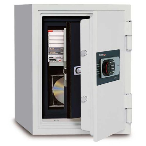 Technomax SDE 530 tűzálló adattároló széf elektronikus zárral