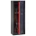 Technomax TCH 10 fegyverszekrény kulcsos zárral