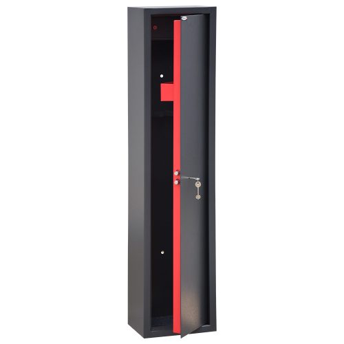 Technomax TCH 4 fegyverszekrény kulcsos zárral