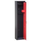 Technomax TCH 4 fegyverszekrény kulcsos zárral