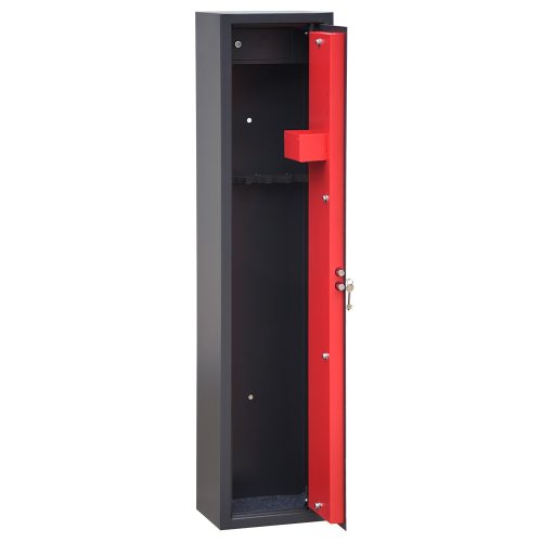 Technomax TCH 4 fegyverszekrény kulcsos zárral