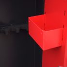 Technomax TCH 4 fegyverszekrény kulcsos zárral