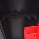 Technomax TCH 4 fegyverszekrény kulcsos zárral