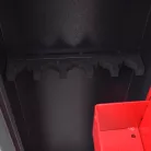Technomax TCH 4 fegyverszekrény kulcsos zárral
