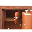 Technomax TCL 4 famintás fegyverszekrény kulcsos zárral