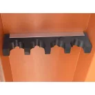 Technomax TCL 4 famintás fegyverszekrény kulcsos zárral