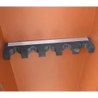 Technomax TCL 5 famintás fegyverszekrény kulcsos zárral