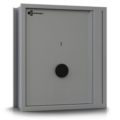 Wertheim AMS 0601 fali páncélszekrény passzív zárral
